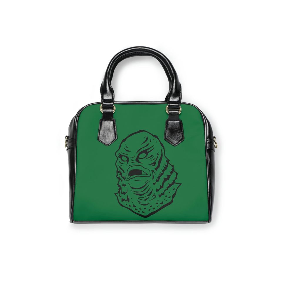 Creature from the Black Lagoon Shoulder Handbag