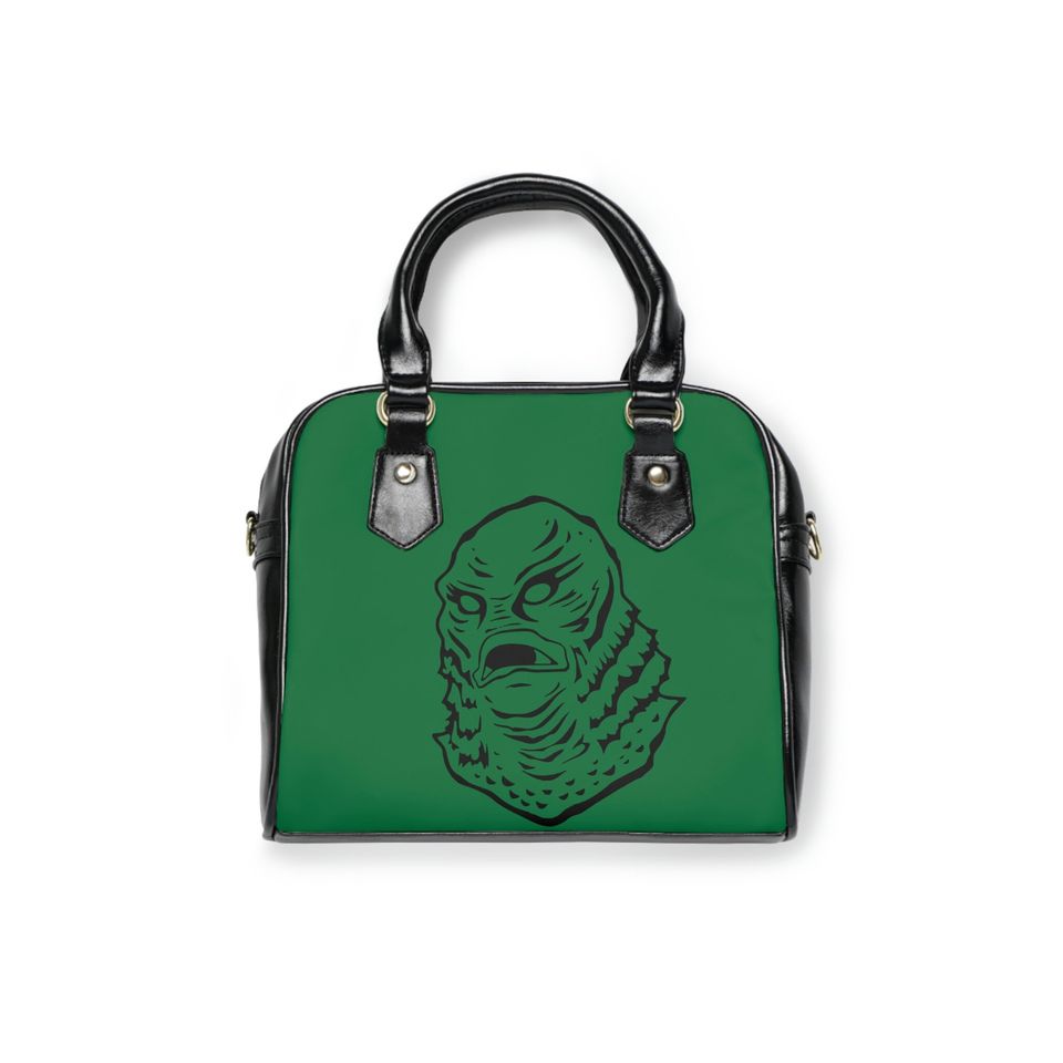 Creature from the Black Lagoon Shoulder Handbag