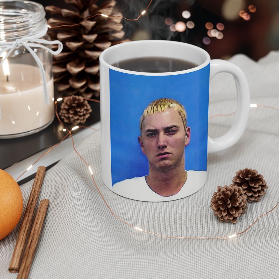 Eminem Mug | Celebrity Mug | Gift For Lover | 2024 Tour Gift | Birthday Gift