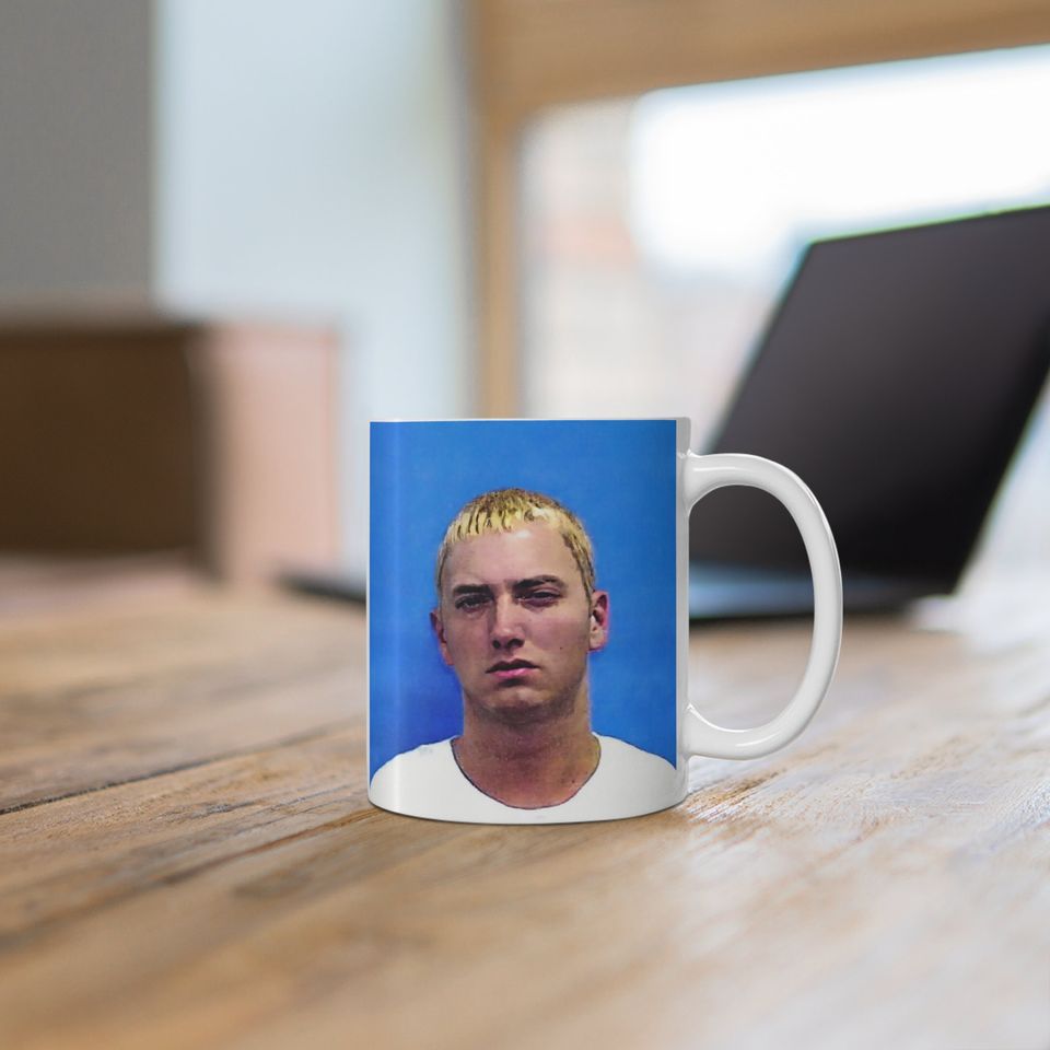 Eminem Mug | Celebrity Mug | Gift For Lover | 2024 Tour Gift | Birthday Gift