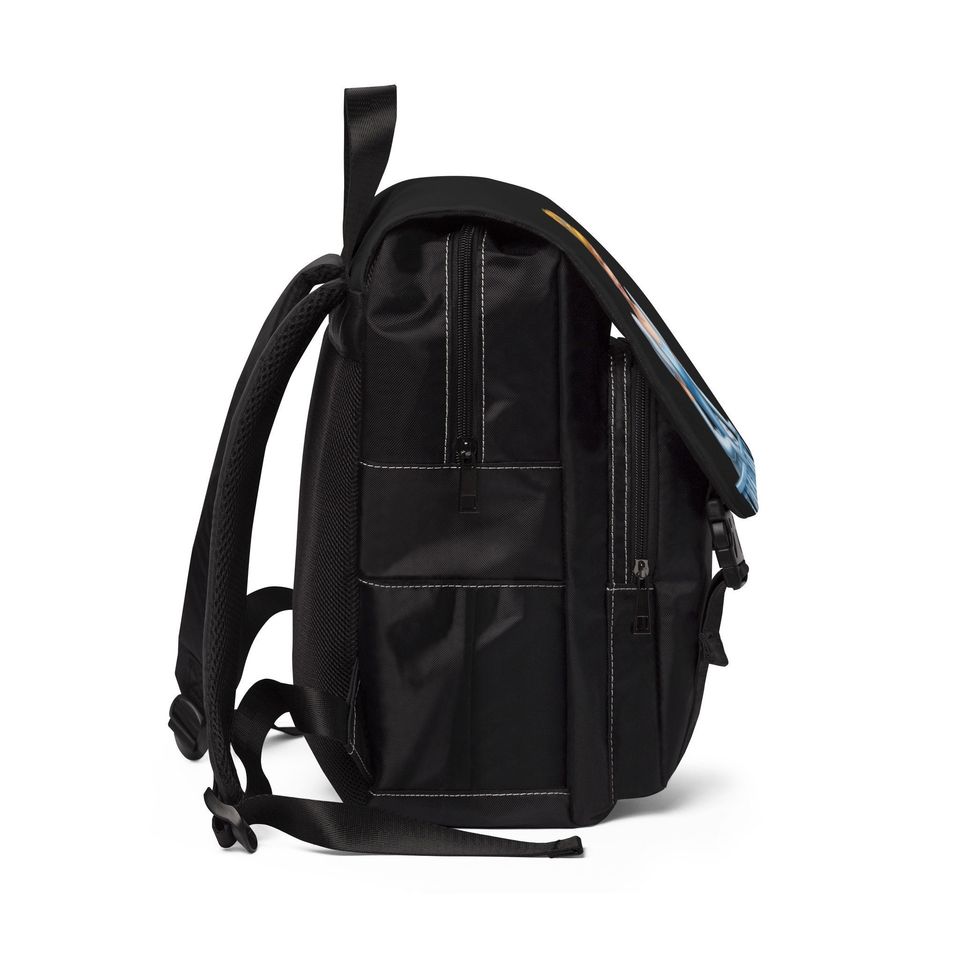 Unisex Casual Shoulder Backpack Cinde back2school