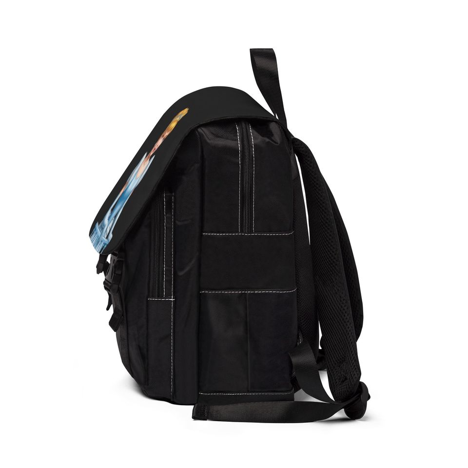 Unisex Casual Shoulder Backpack Cinde back2school