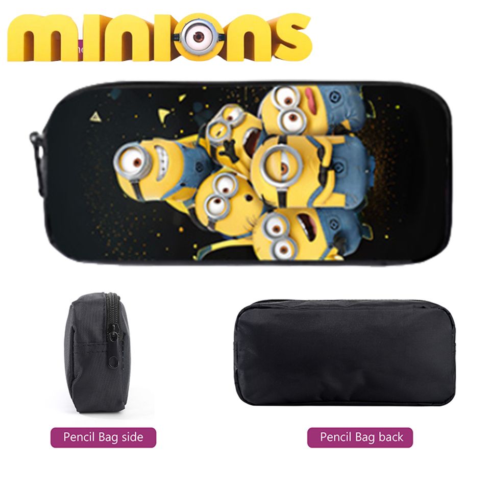 Minion Shool Backpack, Shoulder Bag, Minion Lover Gift, Back to School Gift