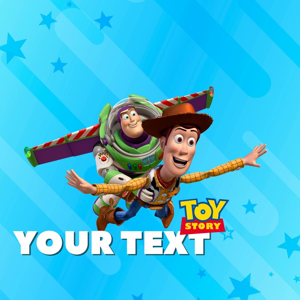 Toy Story Luxury Pillow, Disney Throw Pillow, Cartoon Throw Pillow