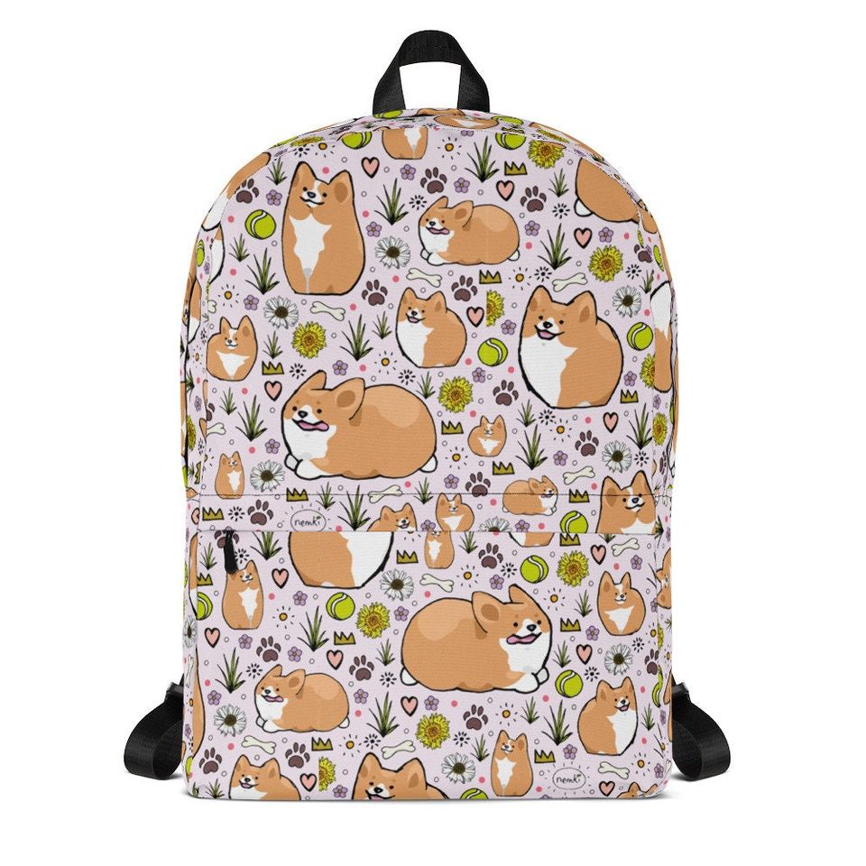 Corgi Backpack