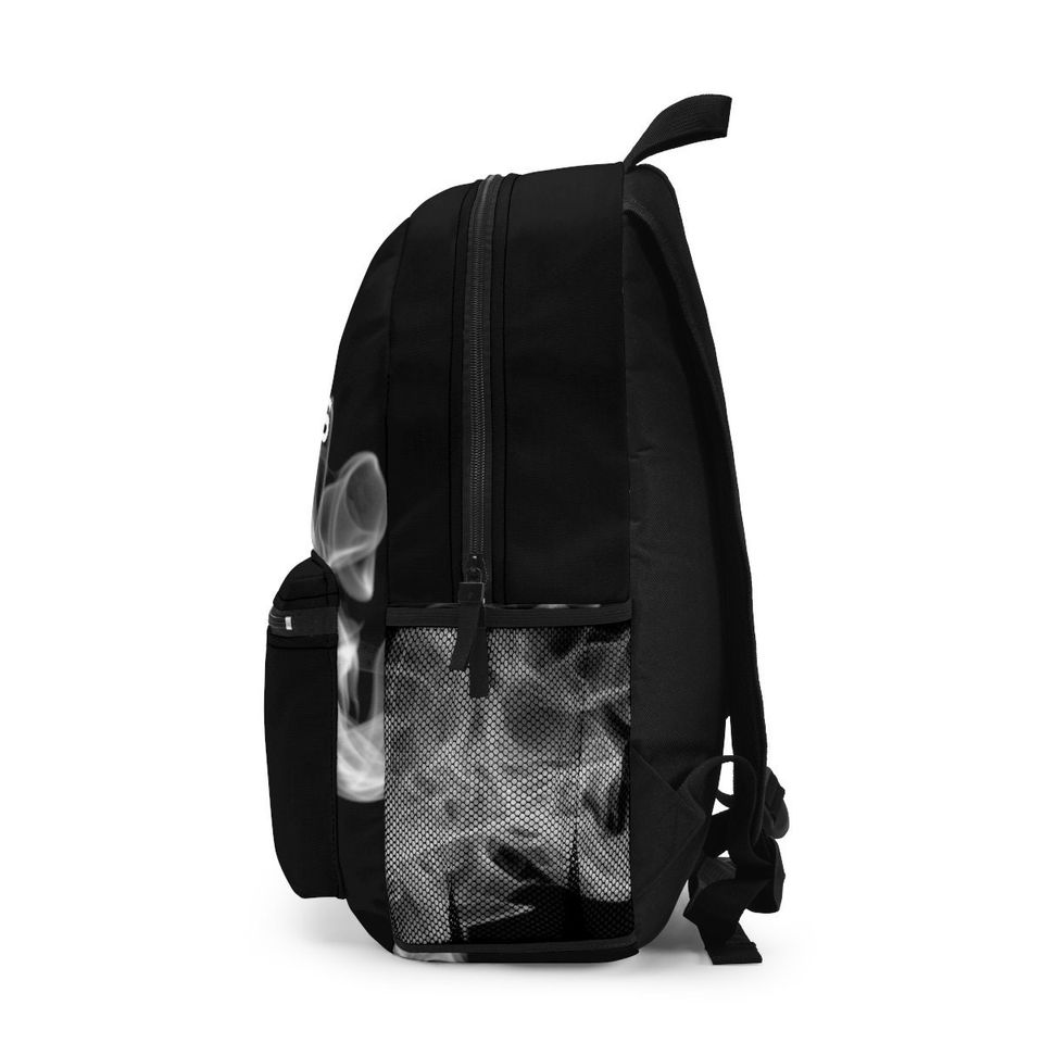 Trust Methods Zodiac Air Sign Gemini Back to School Backpack Bag Black