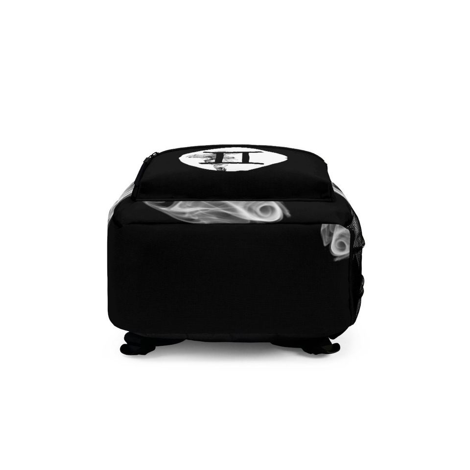 Trust Methods Zodiac Air Sign Gemini Back to School Backpack Bag Black