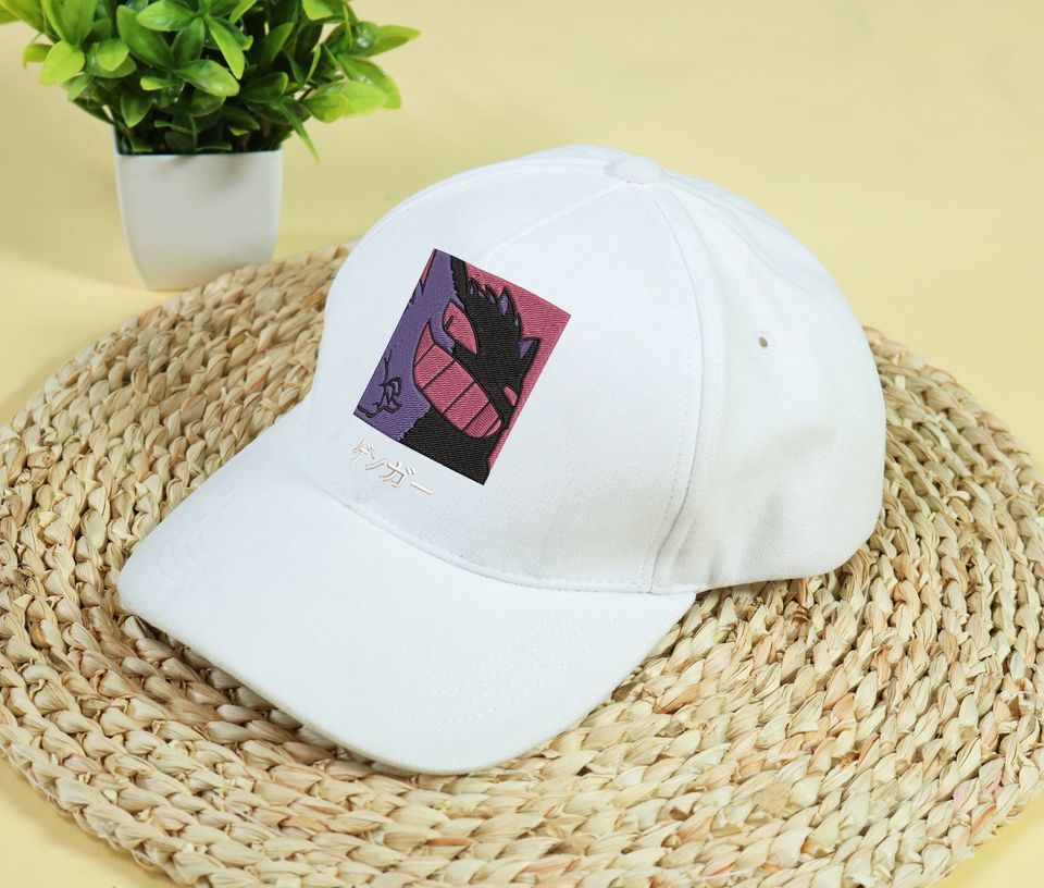 Gengar Embroidery Cap Anime Gengar Embroidered Hat Gift