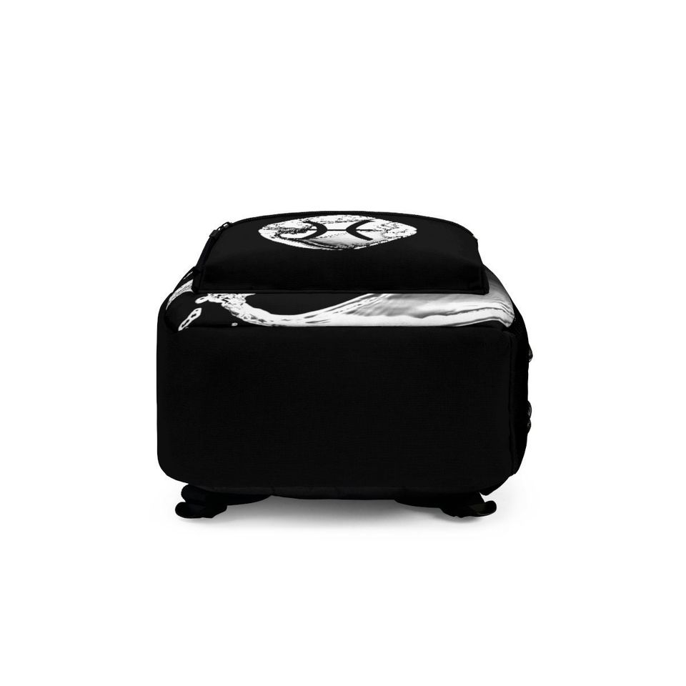 Trust Methods Zodiac Water Sign Pisces Back to School Backpack Bag Black