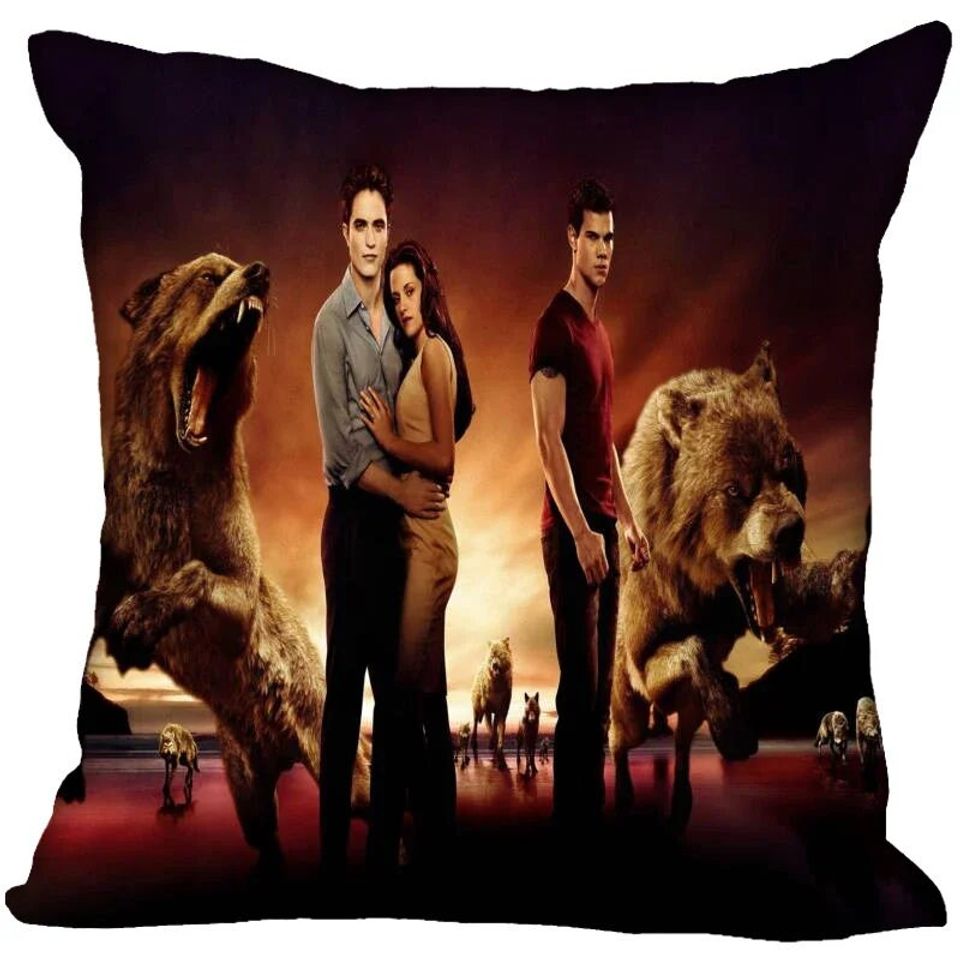 Twilight Saga Pillow, Bella Swan Robert Pattinson Edward Cullen Birthday Gift Christmas Gift Mother's Day Gift Valentine Gift For Girl