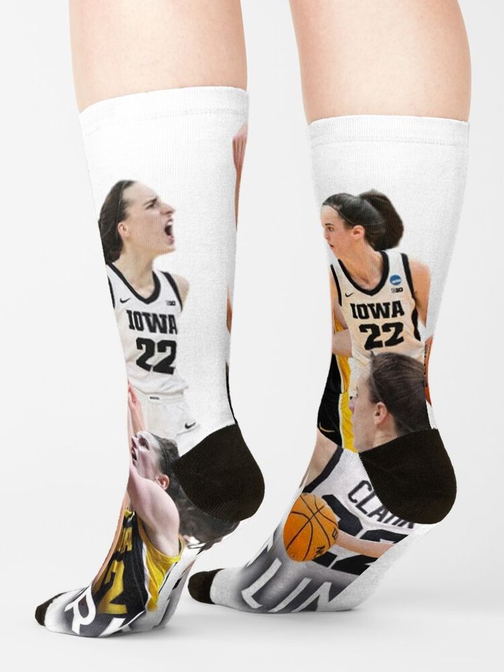 Caitlin Clark Socks, Gifts for Fan