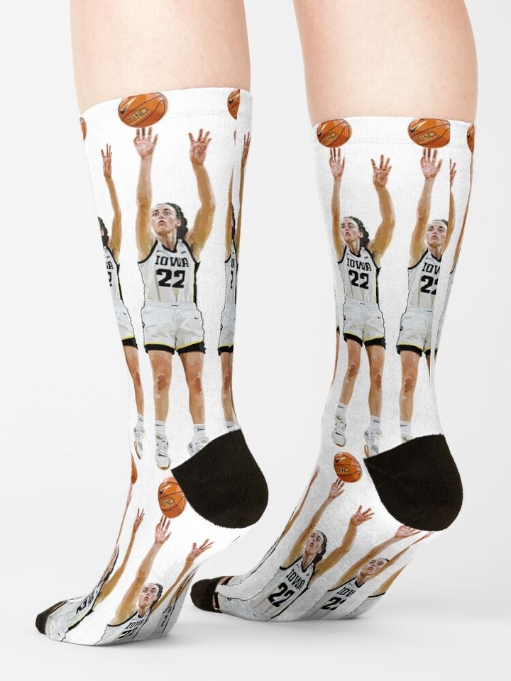 Caitlin Clark Socks, Gifts for Fan