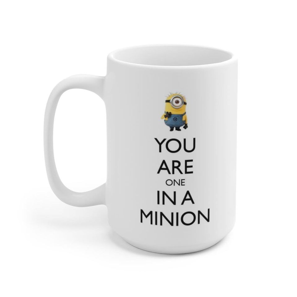 You're One In A Minion Ceramic Coffee Mug