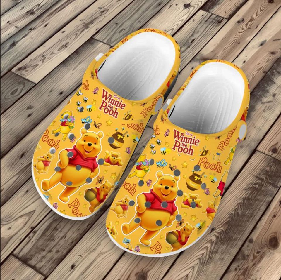 Disney Winnie The Pooh Clogs, Disney Clogs