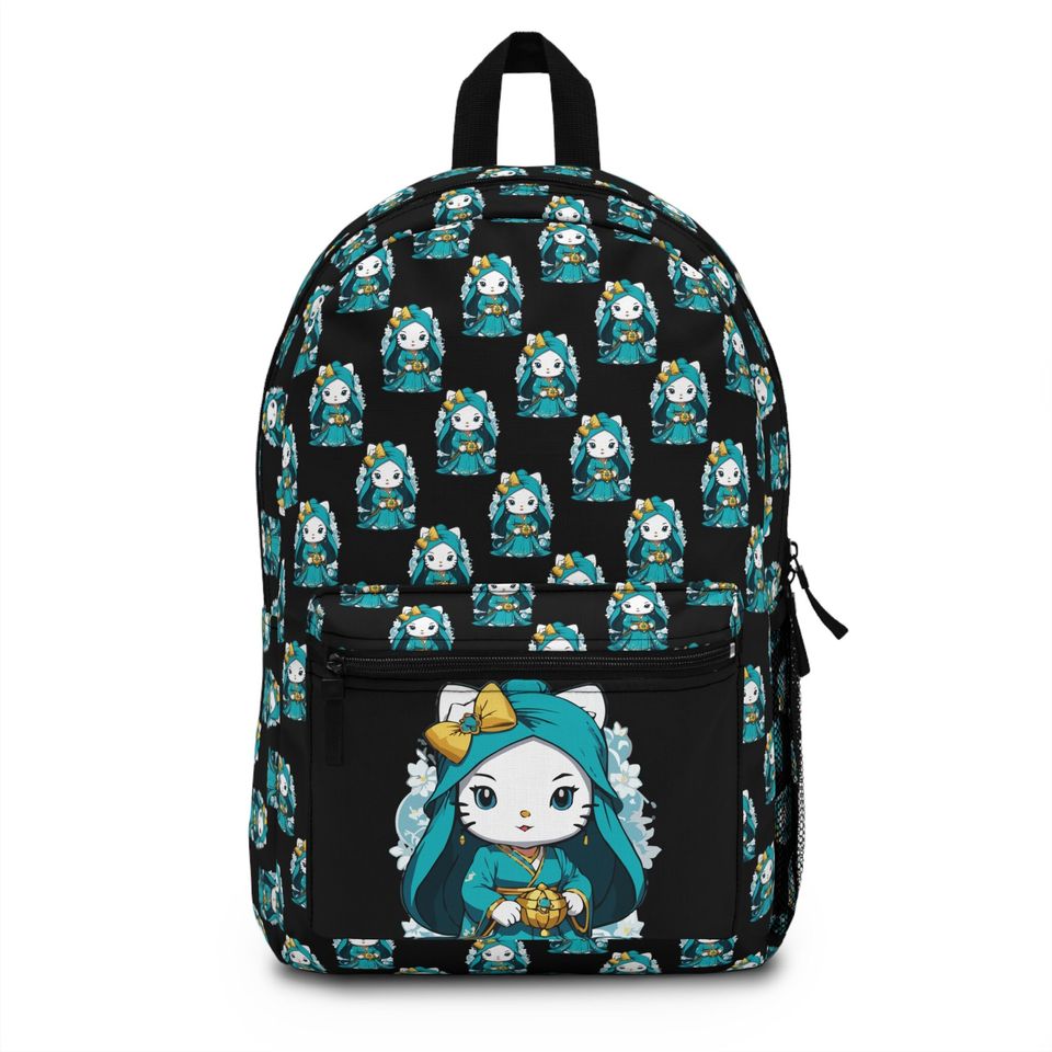 Hello Kitty Princess Backpack, Hello Kitty Bookbag School bag, kid backpack, Hello Kitty Gift School Bag for boys