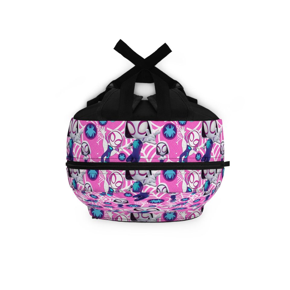 Ghost Spidey PINK Backpack, Disney Backpack, Disney Bag, Disney School Bag, Backpack, Kids Backpack