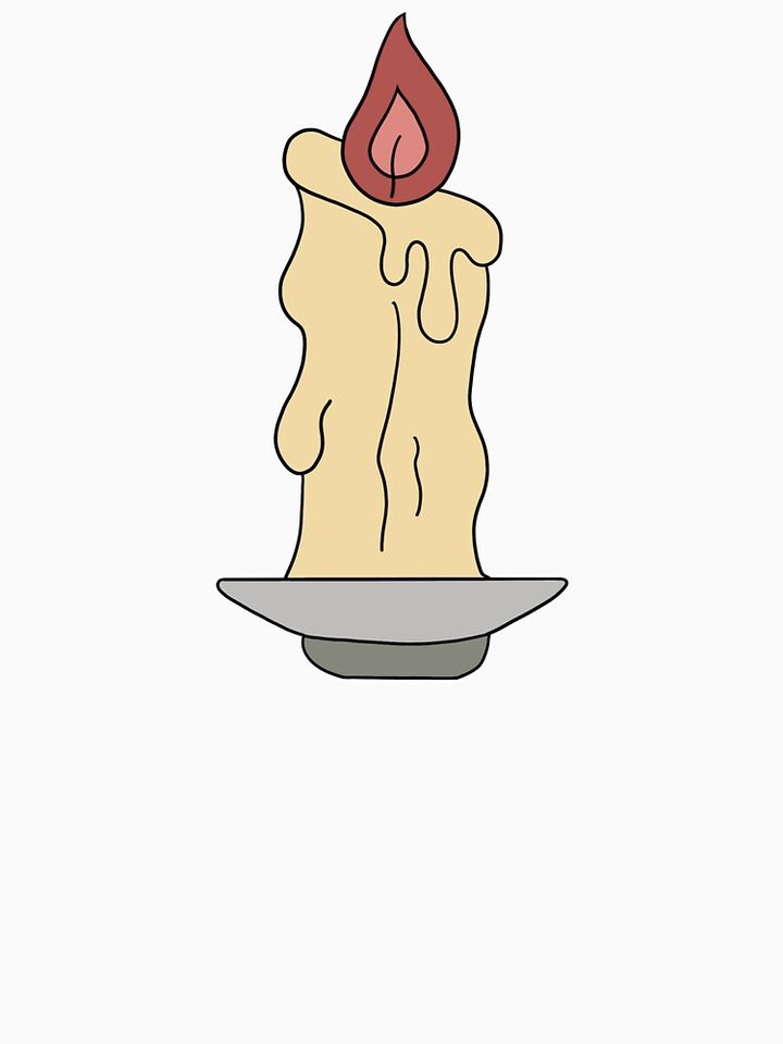 Candle Melanie Martinez Portals T-Shirt