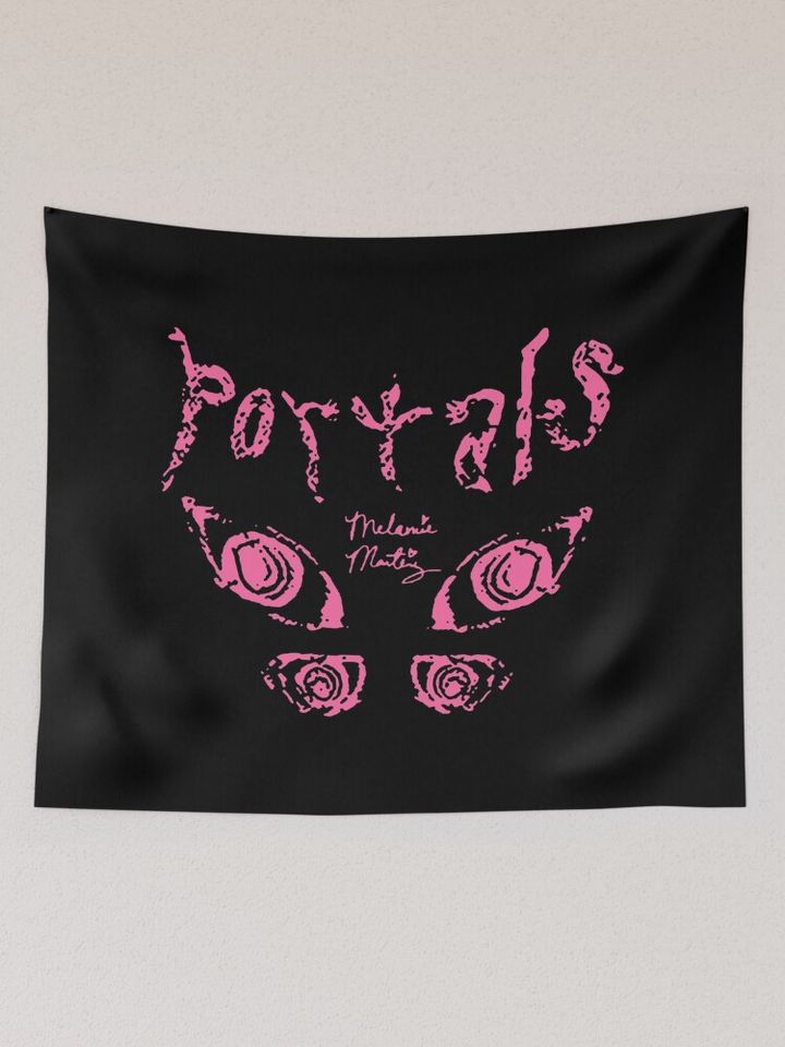 The Portal Nights Tapestry, Gifts for Fan, Home Decor Gifts