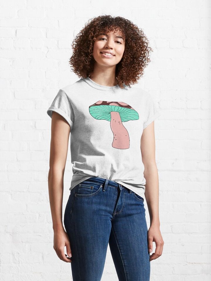 Mushroom Melanie Martinez Portals T-Shirt