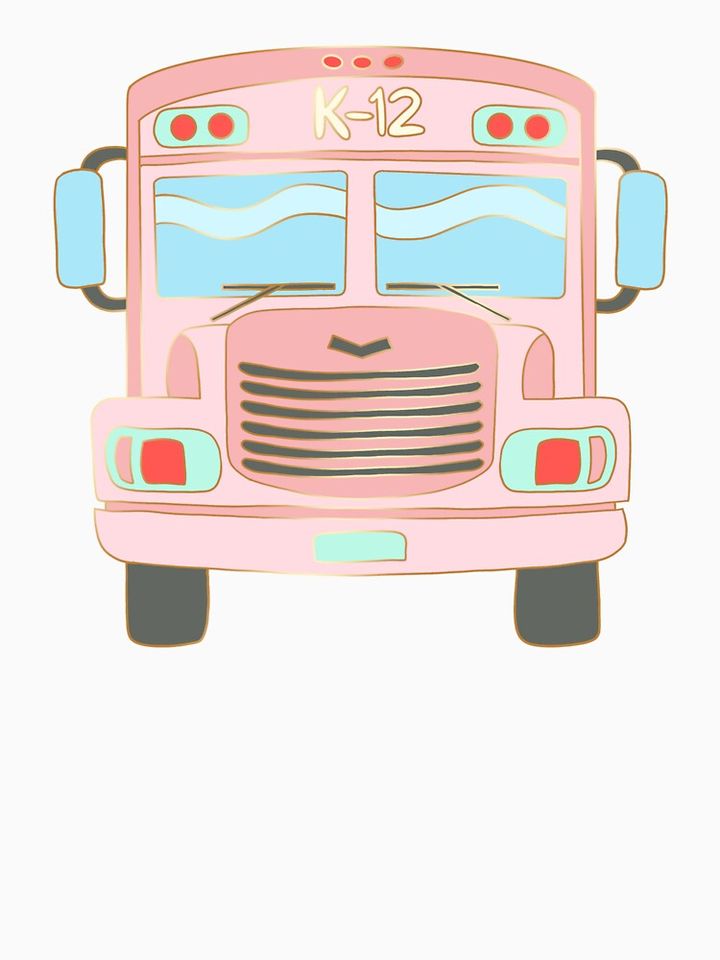 School Bus Pastel Melanie Martinez T-Shirt