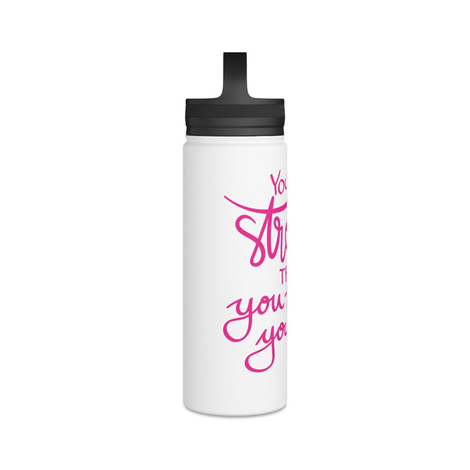 Stainless Steel Water Bottle, Handle Lid, Bottle Gift