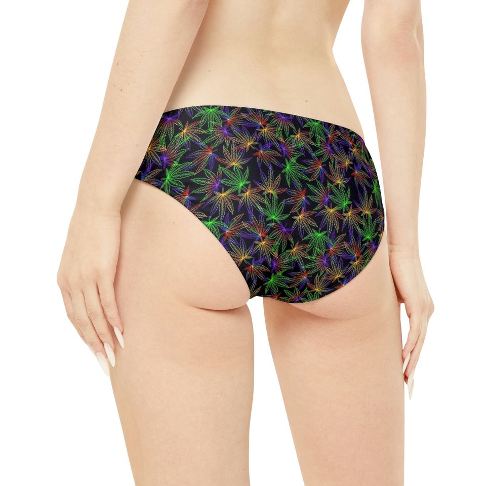 4/20 Marijuana Strappy Bikini Set
