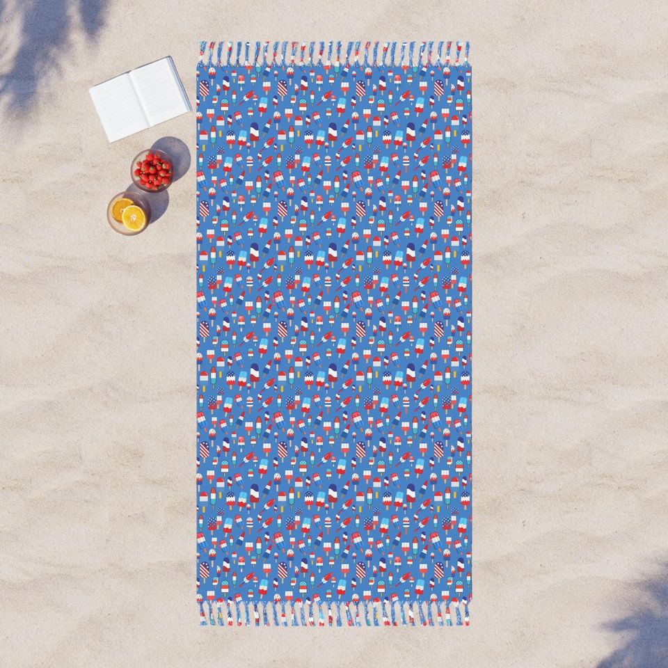 Bomb Pops Boho Beach Cloth