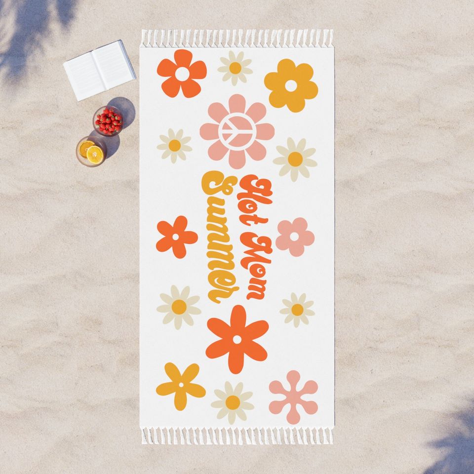 Hot Mom Boho Beach Cloth