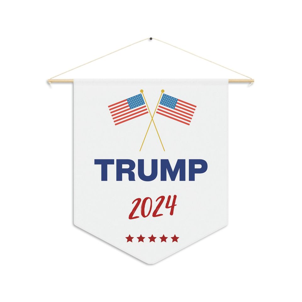 Trump 2024 Pennant