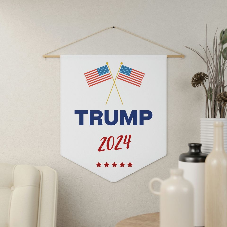 Trump 2024 Pennant
