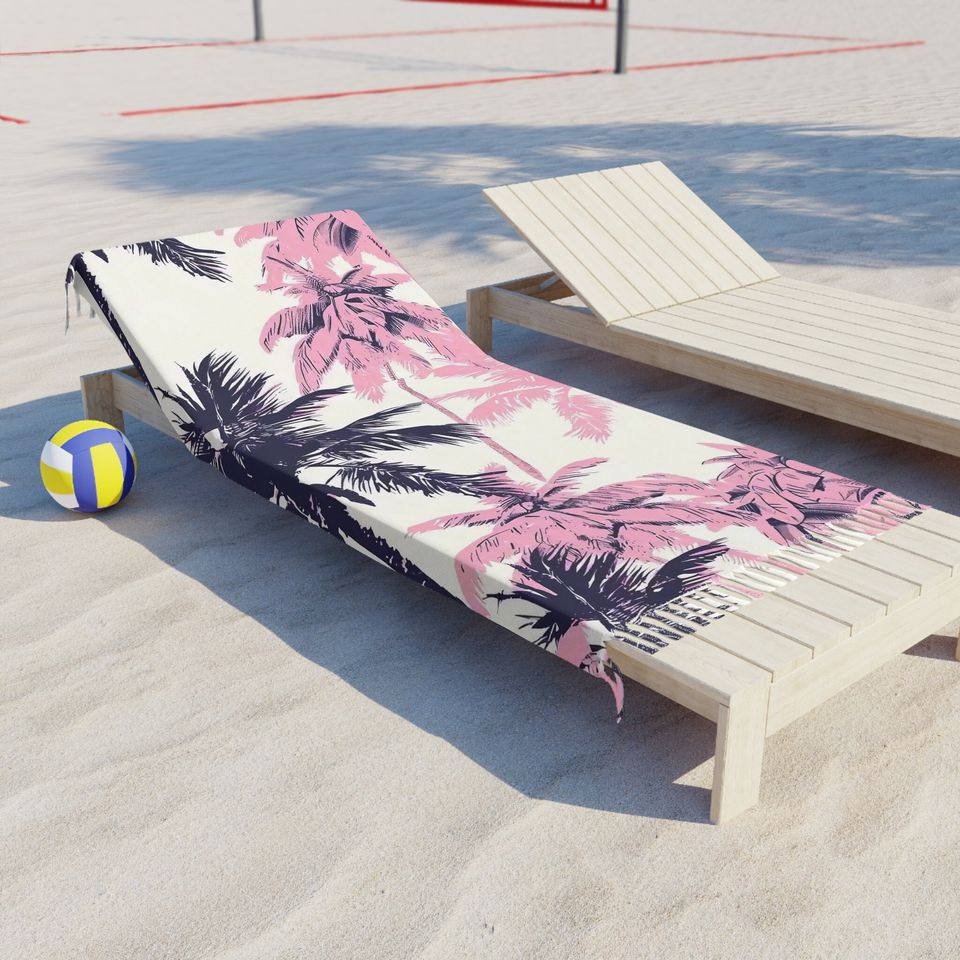 Boho Beach Towel / Pool Towel / Summer Vacation Gift