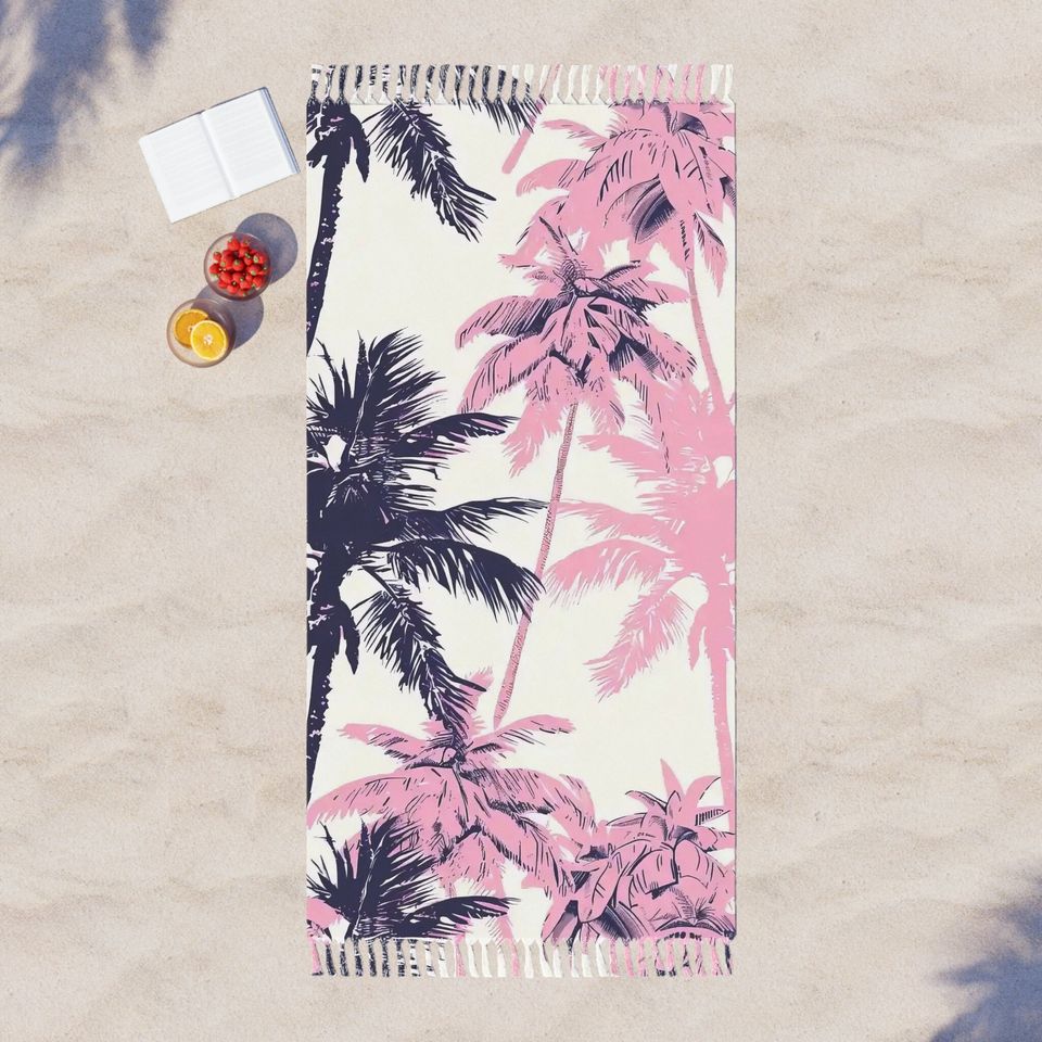 Boho Beach Towel / Pool Towel / Summer Vacation Gift