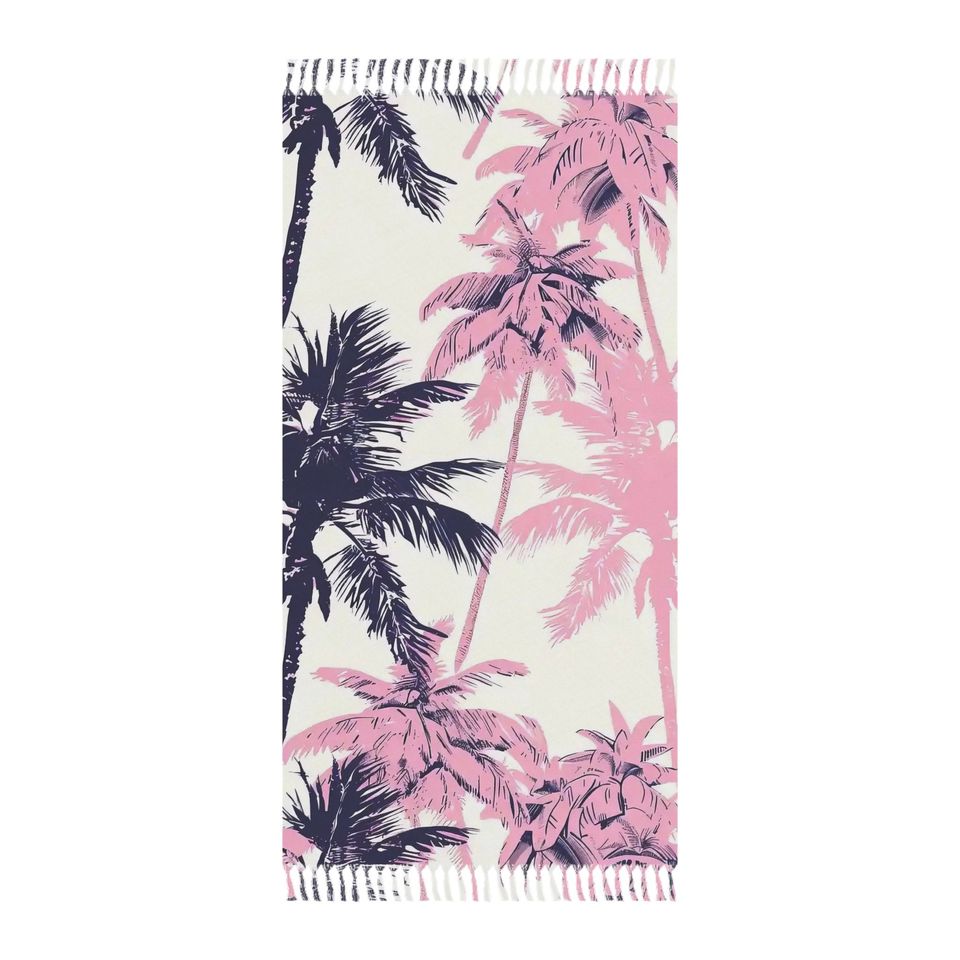 Boho Beach Towel / Pool Towel / Summer Vacation Gift