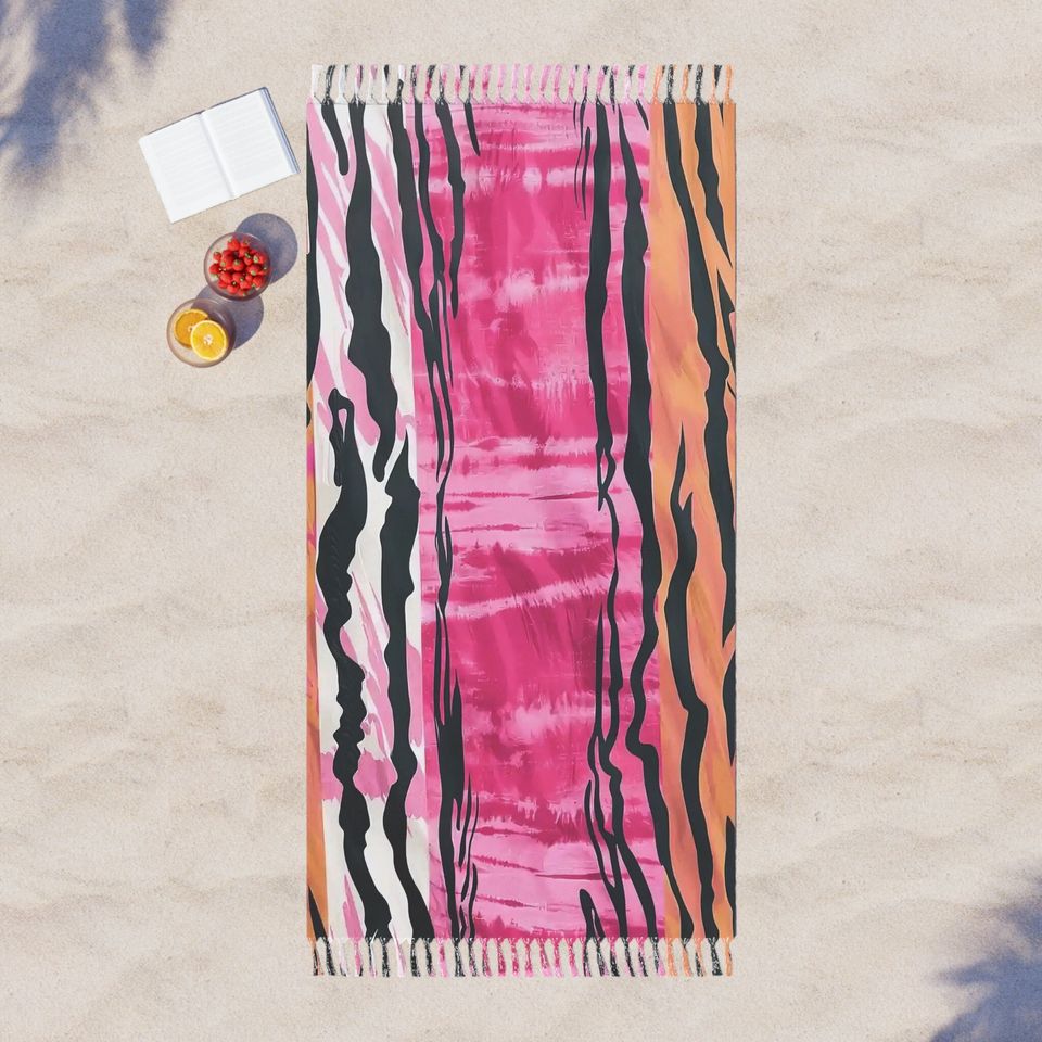 Beach Cloth palm trees for summer time