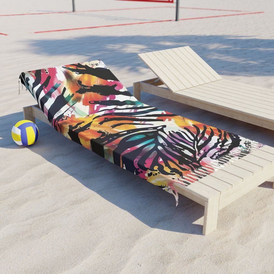 Boho Beach Towel / Pool Towel / Summer Vacation Gift