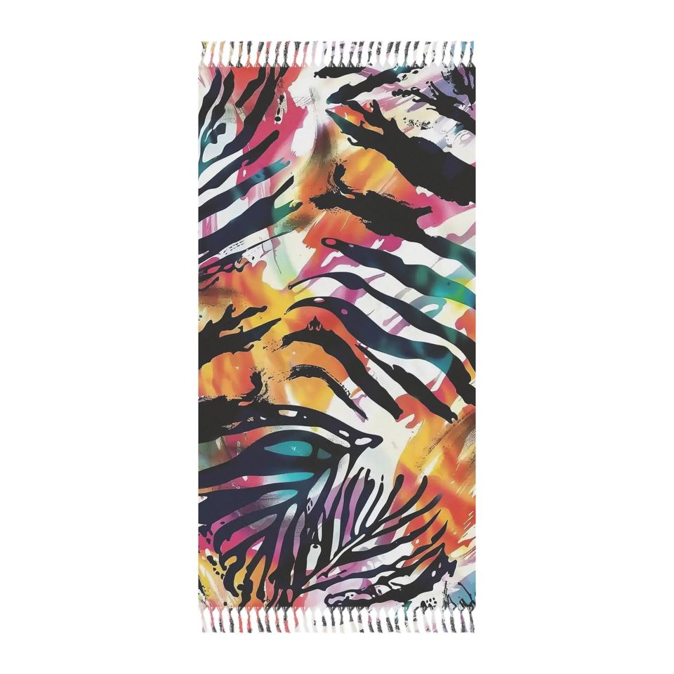 Boho Beach Towel / Pool Towel / Summer Vacation Gift