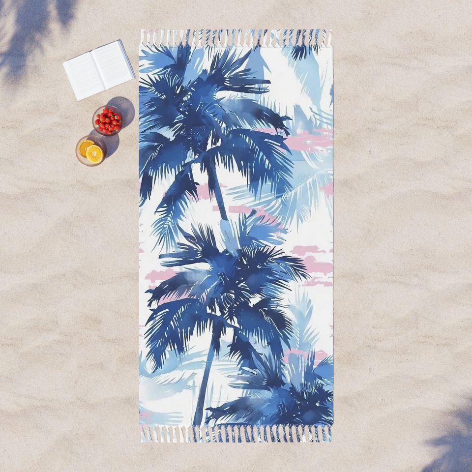 Boho Beach Towel / Pool Towel / Summer Vacation Gift