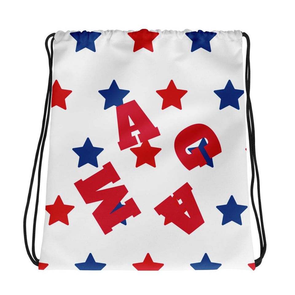 MAGA Trump Drawstring Bag