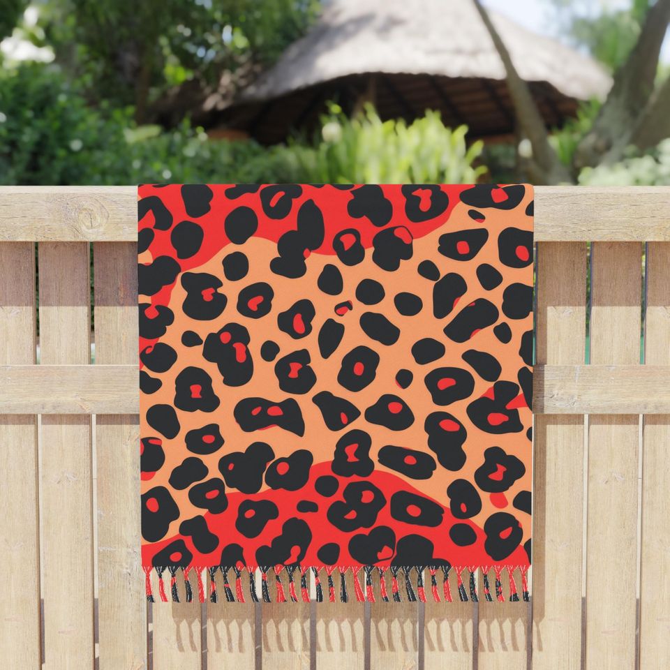 Boho Beach Towel / Pool Towel / Summer Vacation Gift