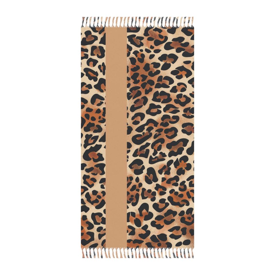 Boho Beach Towel / Pool Towel / Summer Vacation Gift