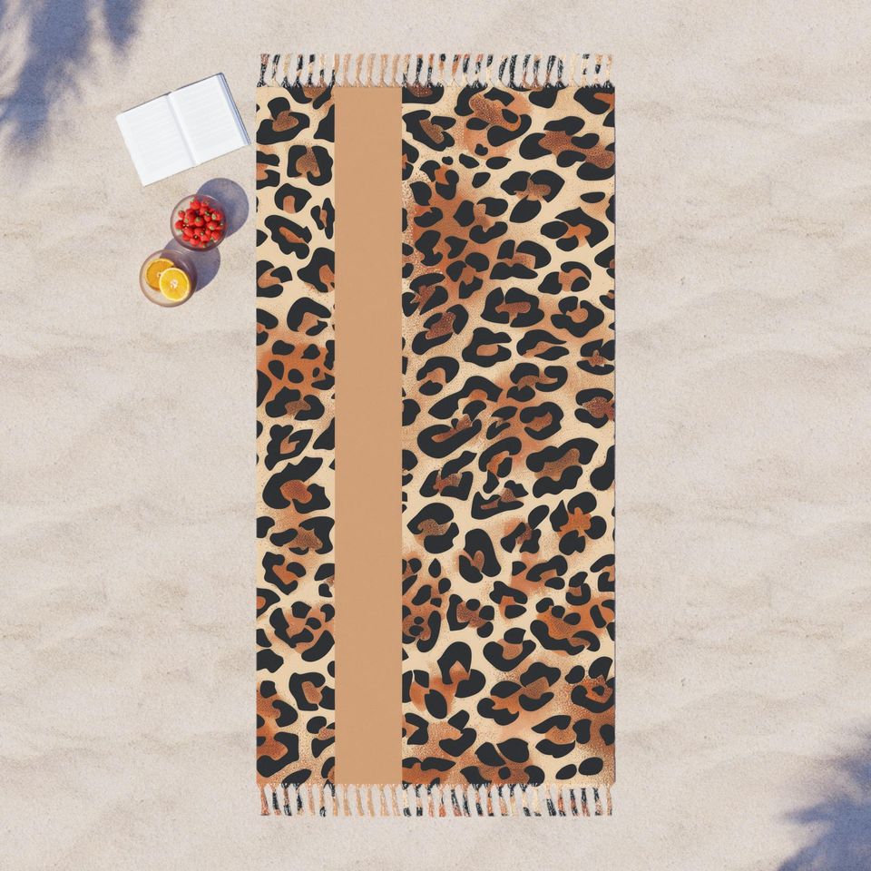 Boho Beach Towel / Pool Towel / Summer Vacation Gift