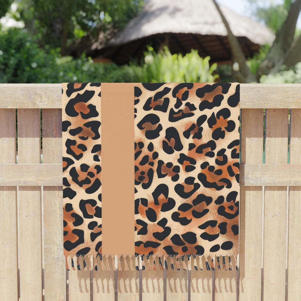 Boho Beach Towel / Pool Towel / Summer Vacation Gift