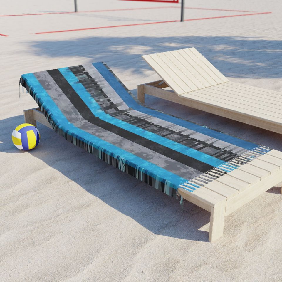 Boho Beach Towel / Pool Towel / Summer Vacation Gift