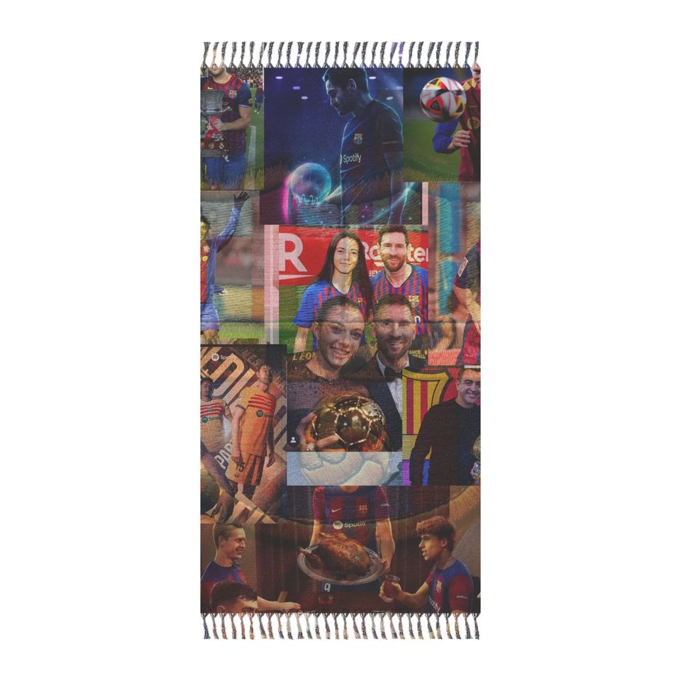 Barcelona Legends Boho Beach Cloth