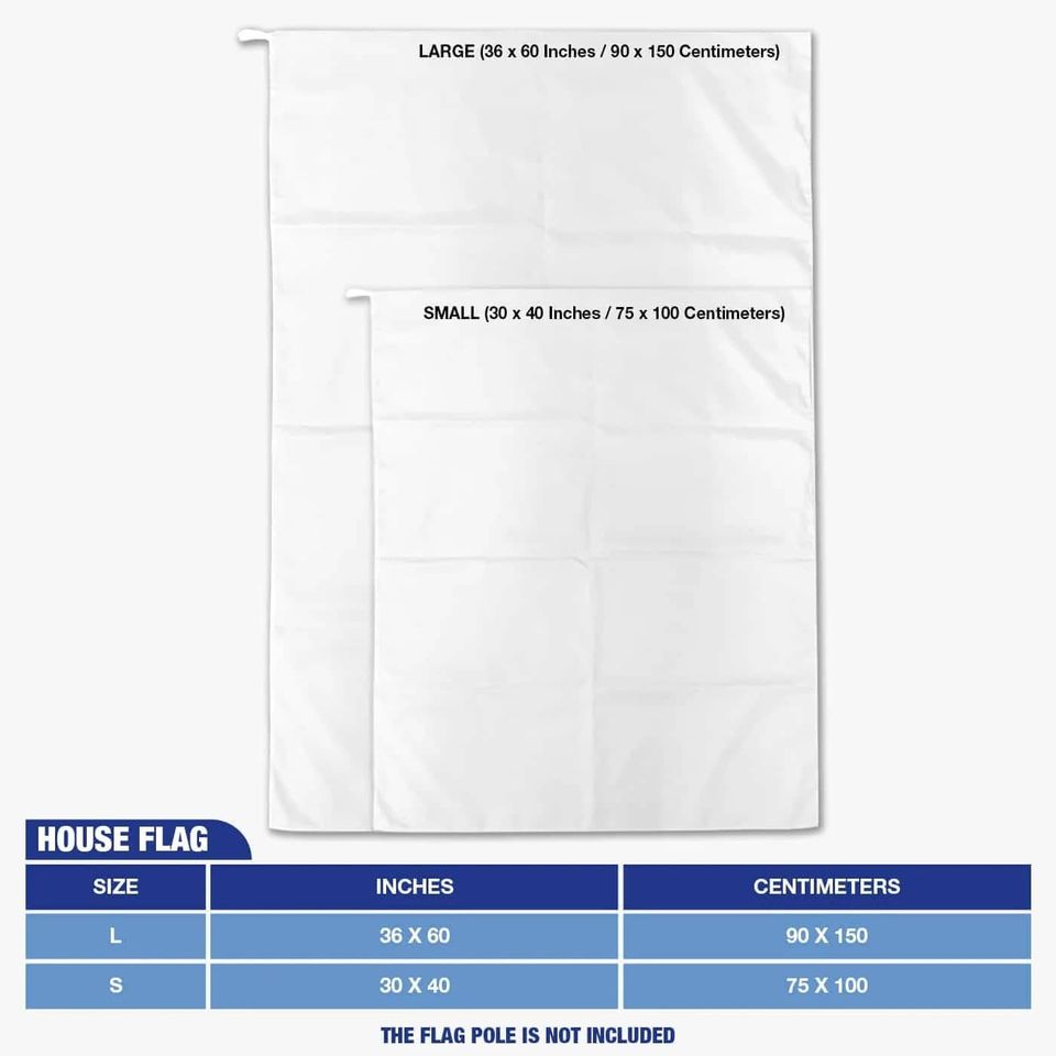 Trump 2024 Fuck Your Feeling House Flag, Impeach Biden Support Trump