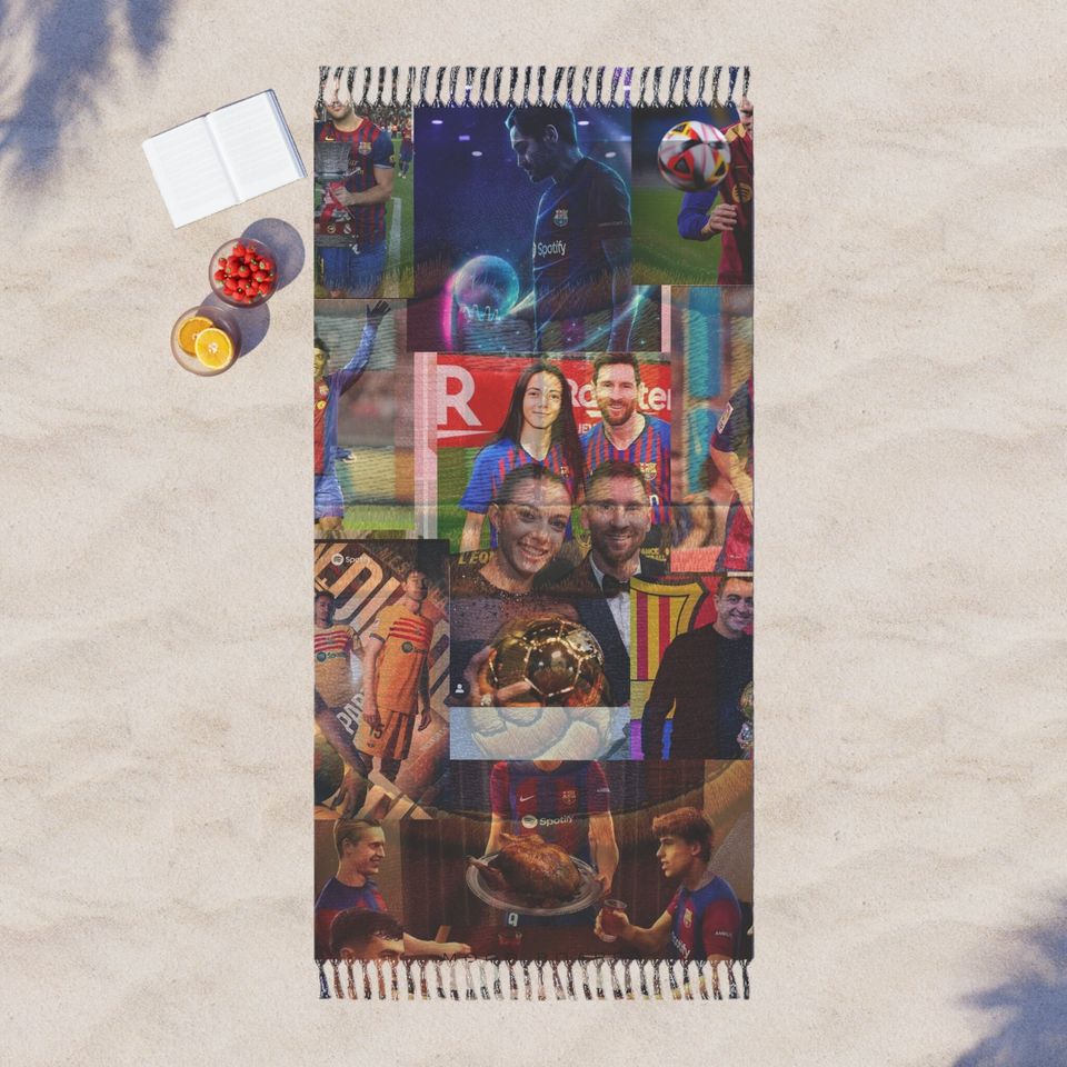 Barcelona Legends Boho Beach Cloth