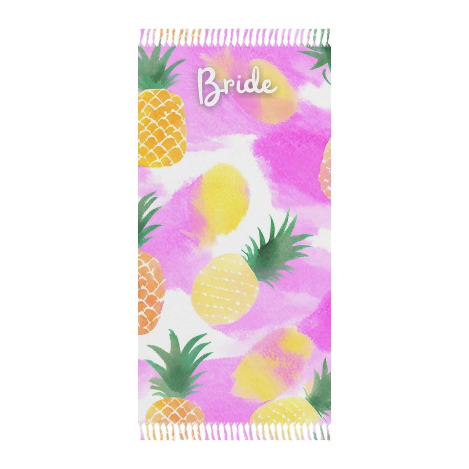 Bridal Getaway Boho Beach Cloth