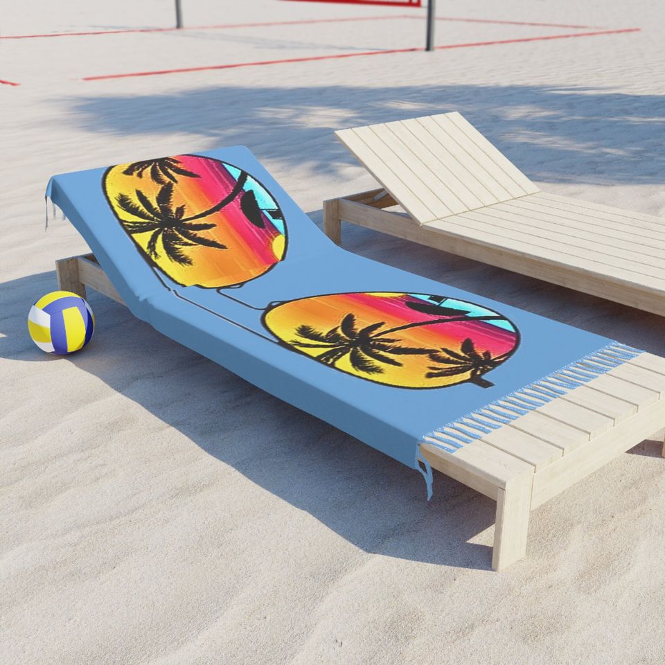 custom design sunglasses sunset Boho Beach Cloth