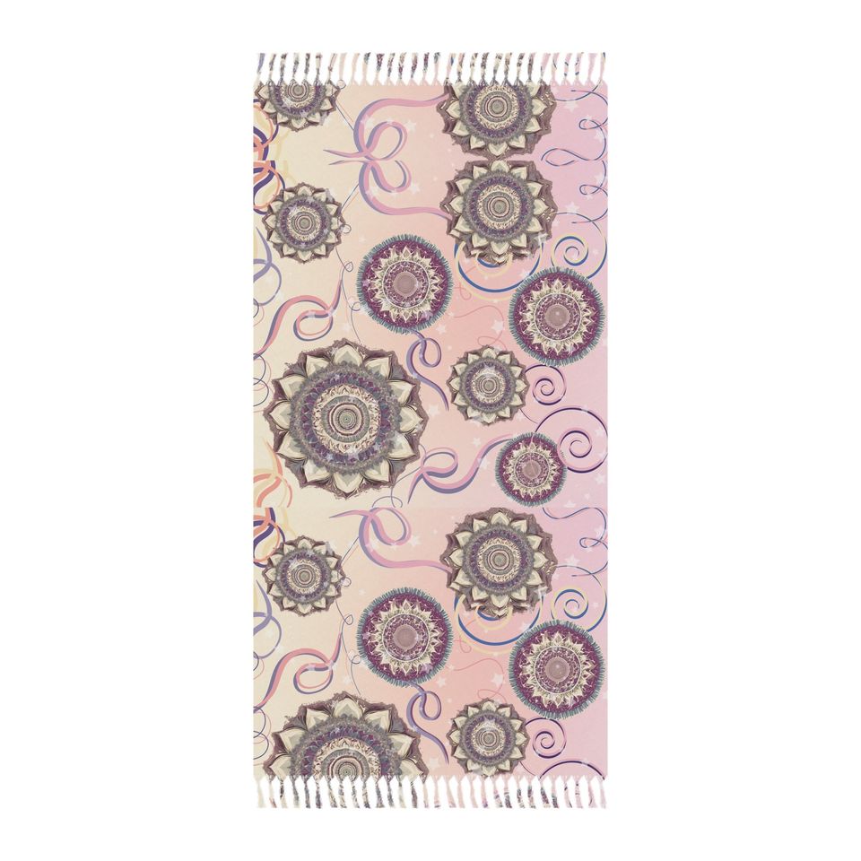 Boho Beach Towel / Pool Towel / Summer Vacation Gift