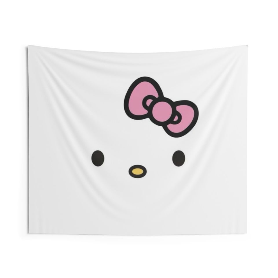 Hello Kitty Wall Tapestry
